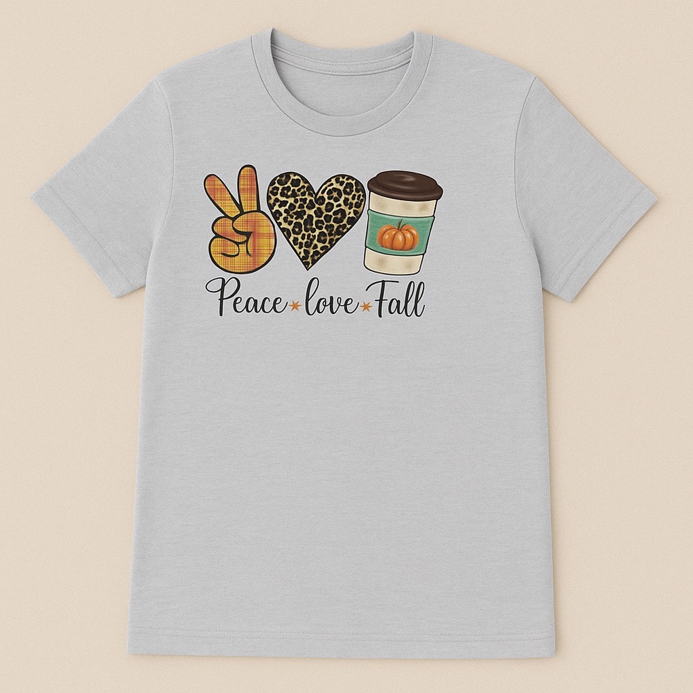 Women Gray Graphic T-Shirt‎